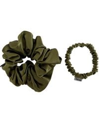 Sylk - Silk Scrunchie Bundle - Lyst