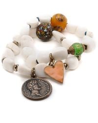 Ebru Jewelry - Zen Bracelet Set - Lyst