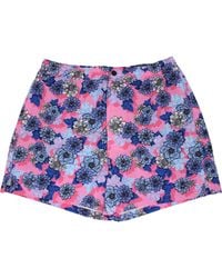 lords of harlech - Quack Snap Floral Swim Short - Lyst
