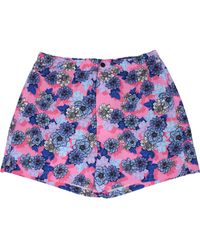 lords of harlech - Quack Snap Floral Swim Short - Lyst