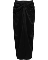 The Summer Edit - Arielle Silk Skirt - Lyst