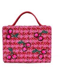 Simitri - Cherry On Top Briefcase Bag - Lyst