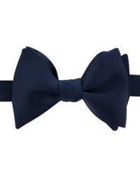 LE COLONEL - Silk Classic Bow Tie - Lyst