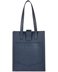 Seren London - Leather Tote Bag - Lyst
