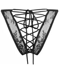 MONIQUE MORIN LINGERIE - Moonstruck Bikini - Lyst
