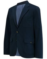 Guards London - Ballard Cotton Blazer - Lyst