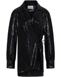 Thisisu Collection - Camilla Sequin Shirt Dress - Lyst