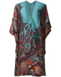 James Lakeland - Paisley Print Kaftan - Lyst