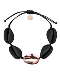 Adriana Pappas Designs - Sleek Shells Bracelet Matte - Lyst