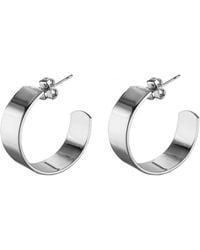 Biko Jewellery - Liberty Hoops Small - Lyst