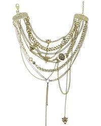 Bayemeyc - L'Empire Layered Chain Necklace - Lyst