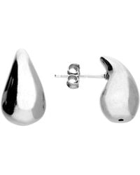 Sophelia - Small Sterling Elegant Tear Drop Earrings - Lyst