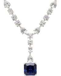 LÁTELITA London - Penelope Tanzanite Statement Necklace - Lyst