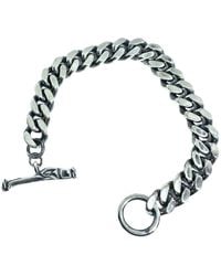 Tg-Jewellery by Tamara Gervasio - Celtic Bird Curb Chain Bracelet - Lyst
