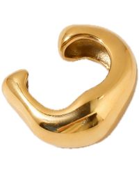 Elk & Bloom - Chubby 14K Huggie Hoop Ear Cuff - Lyst