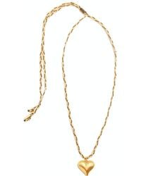 Adriana Pappas Designs - Heart Of Necklace - Lyst