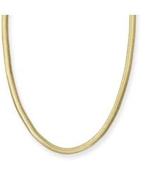 Argento Vivo - The Thin Eloise Necklace - Lyst
