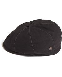 Dasmarca Hats - Josh Italian Waterproof Newsboy Bakerboy Cap - Lyst