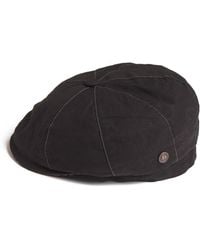 Dasmarca Hats - Josh Italian Waterproof Newsboy Bakerboy Cap - Lyst