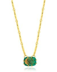 Ece London - The Moon And The Sun I I Necklace - Lyst