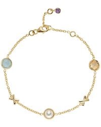 Auree - Miramar Strength & Courage Gemstone Bracelet - Lyst