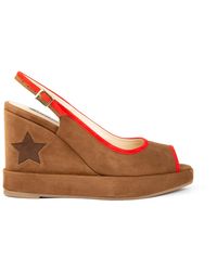 Rosamund Muir London - Davinia & Suede With Star Wedges - Lyst