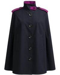 BEIRA - Nadia Waterproof Cape With Contrast - Lyst