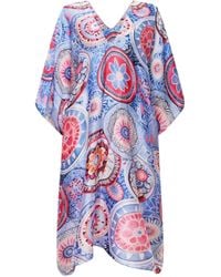 James Lakeland - Mandala Print Kaftan - Lyst