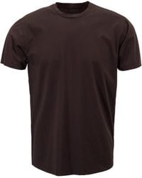 lords of harlech - Timothy Brownie Stretch Cotton Crew-Neck Tee - Lyst