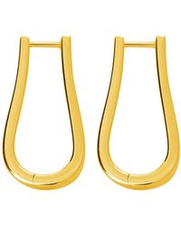 Lucy Quartermaine - Petal Hoops Large - Lyst
