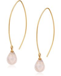 Preeti Sandhu - Jewel Drop Hoops - Lyst