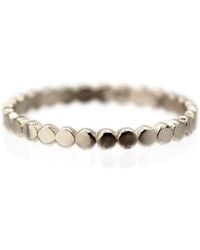VicStoneNYC Fine Jewelry - Dot Eternity Solid Ring - Lyst