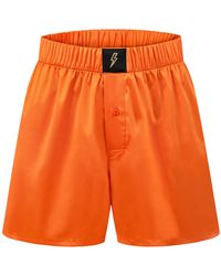 Ekcentrik - Satin Boxer Shorts Wild Sunrise - Lyst