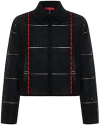 Pcfg - The Broderie Anglaise Edit Embroidered Detail Shirt - Lyst