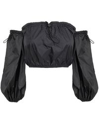 Audrey Vallens - Spades Athleisure Top - Lyst