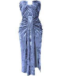 AGGI by HALEWSKI - Bella Forget-Me-Not Dress - Lyst