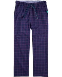 Lounge - Loungewear Trousers-Pants Long Length Atlantic Puffin Design - Lyst