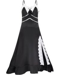 Lisa The Label - Le Jardin Ruby Rose Slip Dress - Lyst