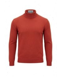 Ron Tomson - Classic Roll Neck Sweater - Lyst