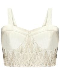 MARGOT VII - Neutrals H Top - Lyst