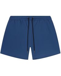 Playaluxe - Tulum Volley Swim Trunk Petrol - Lyst