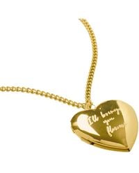 Hoops + Chains LDN - I'Ll Bring You Flowers Locket - Lyst