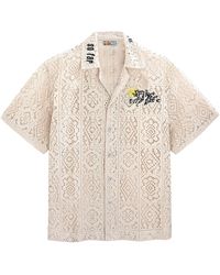 VERYRARE - Solar Crochet'd Shirt - Lyst