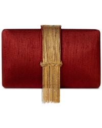 Simitri - Cherry Fringe Clutch - Lyst