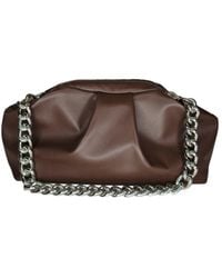 Ruj Heritage - Mini Puffy Bag Cioccolato Fondente - Lyst