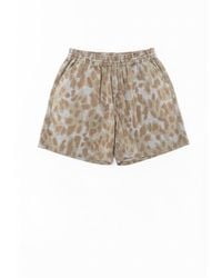Ariko - Leopard Camo Day Short - Lyst