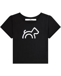 Cloud Haven - Rib Logo Tee - Lyst