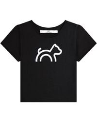 Cloud Haven - Rib Logo Tee - Lyst