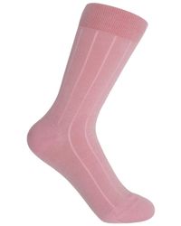 Peper Harow - Made in England - Indulgent Cashmere Socks - Lyst