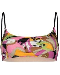 Paramidonna - Swimwear Top Chiara Princess - Lyst